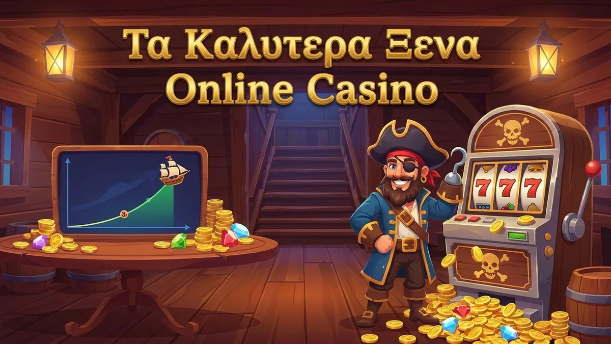 Τα Καλυτερα Ξενα Online Casino crash games
