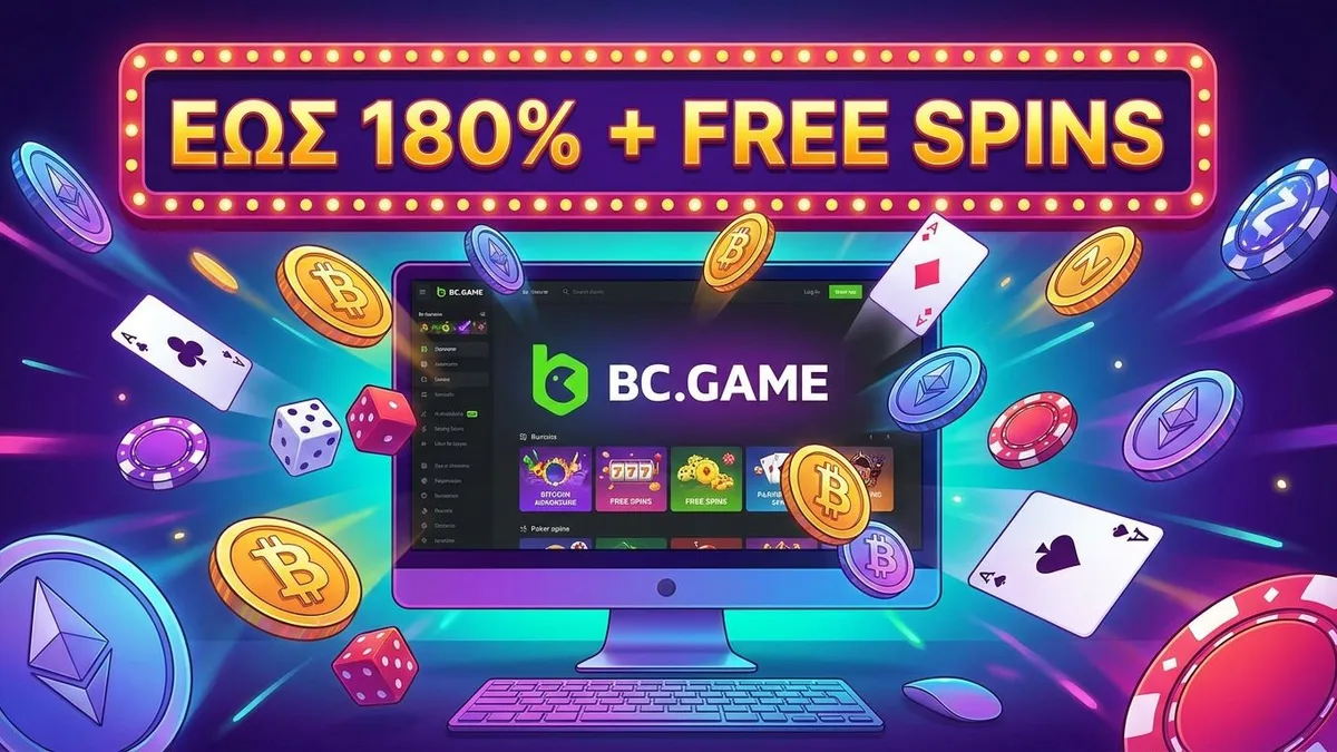 BCGame bonus